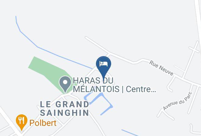 Nord - Haras De Barry Hotel Salle De Seminaire Sainghin En Melantois Maps