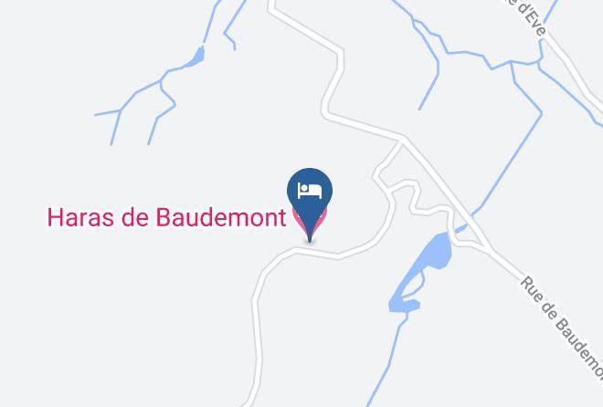 Haras De Baudemont Map
