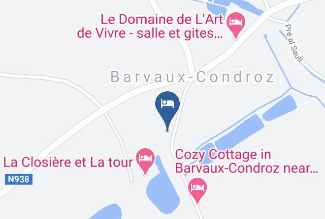 Haras De La Bastide Map