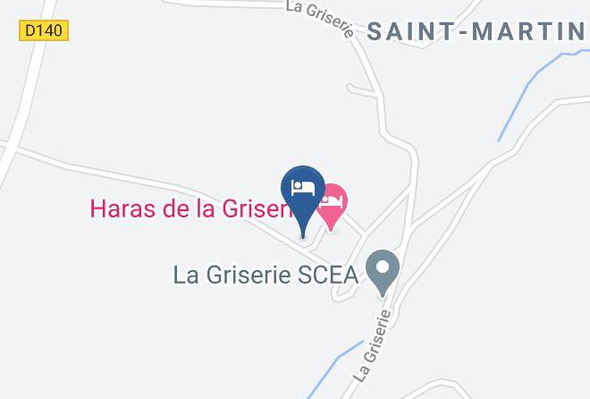 Calvados - Haras De La Griserie Maps