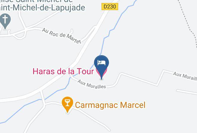 Gironde - Haras De La Tour Maps