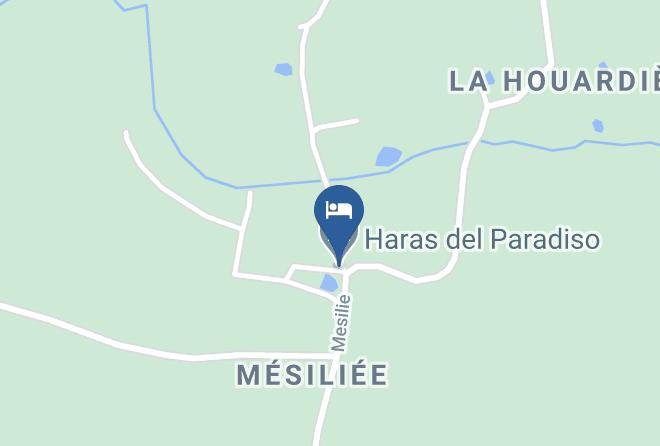 Orne - Haras Del Paradiso Maps
