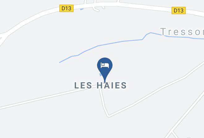 Sarthe - Haras Des Hayes Maps