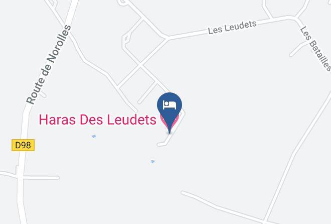 Calvados - Haras Des Leudets Maps
