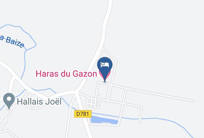 Orne - Haras Du Gazon Maps