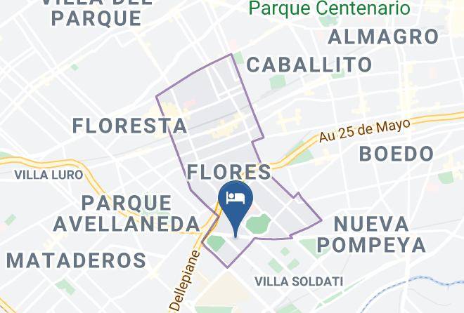 Buenos Aires - Haras L'etalon Maps