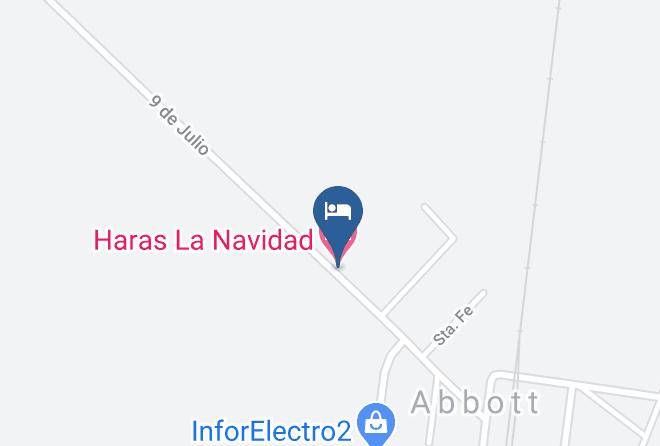 Monte Partido - Haras La Navidad Maps