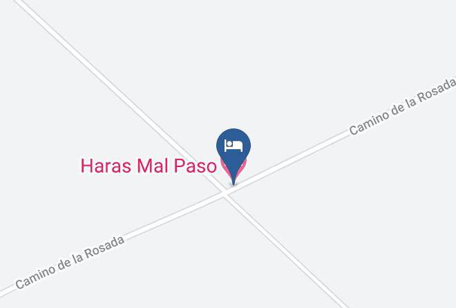 San Andres De Giles - Haras Mal Paso Maps