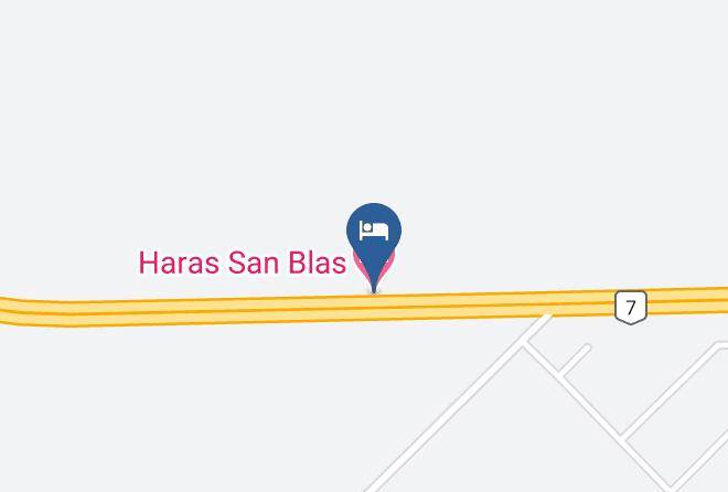 San Andres De Giles - Haras San Blas Maps