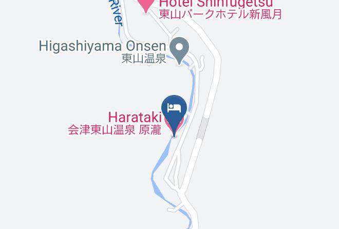 Harataki Map