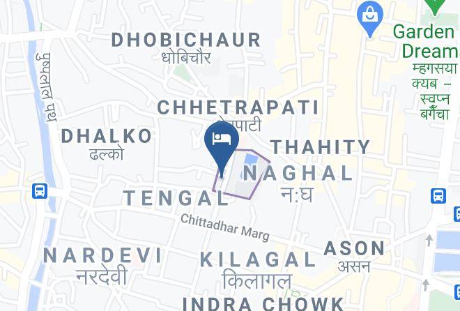 Kathmandu - Harati Manor Inn Maps