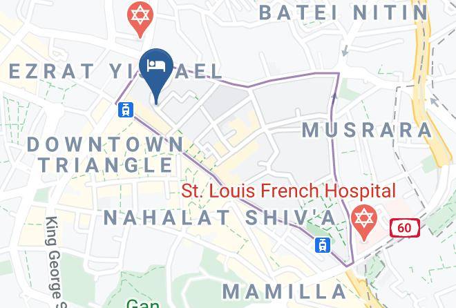 Jerusalem - Harav Agan 9 People Full Option Maps
