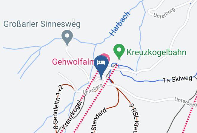 Sankt Johann Im Pongau - Harbachhuette Maps