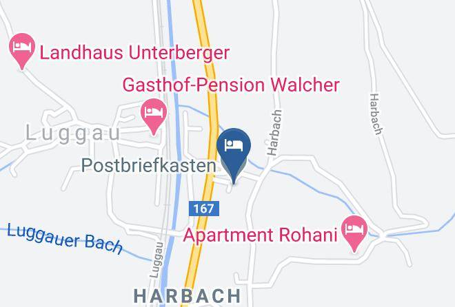 Sankt Johann Im Pongau - Harbachwirt Maps
