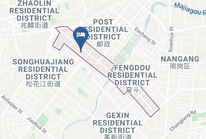 Harbin - Harbin 22 Boutique Hotel Maps