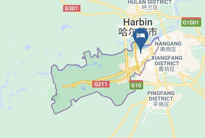 Harbin - Harbin 22c Boutique Hotel Maps