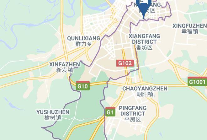 Harbin - Harbin Banfu Hotel Maps