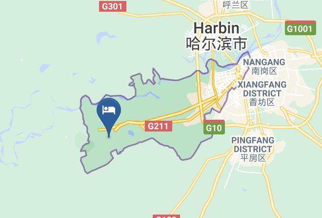 Harbin - Harbin Bincheng Jiahua Hotel Maps
