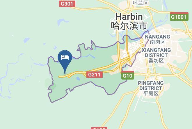 Harbin - Harbin Hongfu Hotel Maps