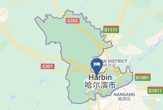 Harbin - Harbin Kaida Business Hotel Maps