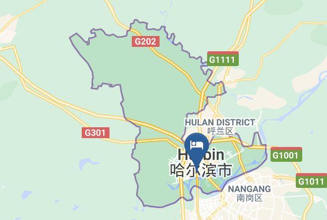 Harbin - Harbin Long Sheng Hotel Maps