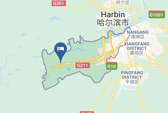 Harbin - Harbin Longgang Hotel Maps