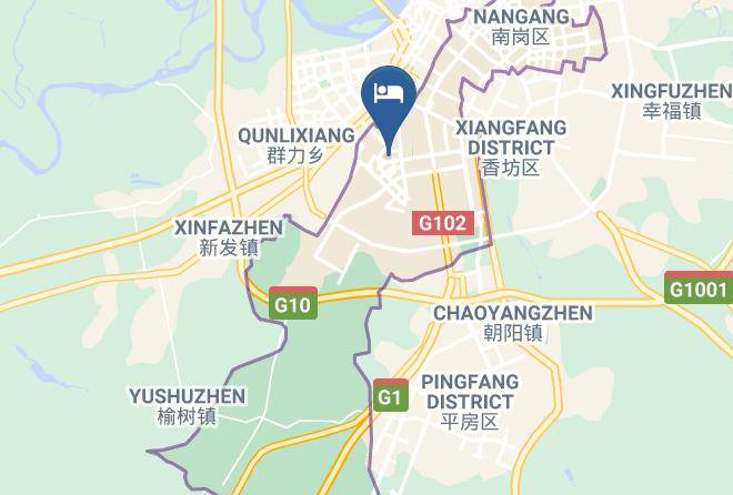 Harbin - Harbin Nanganghash Railway Station Maps
