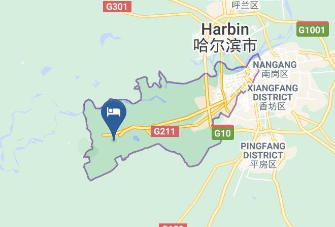 Harbin - Harbin New Pilot Hotel Maps