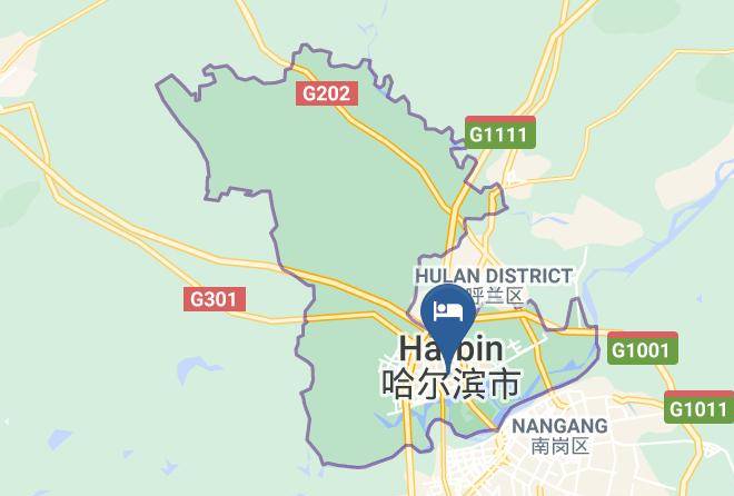 Harbin - Harbin Rich Hotel Maps