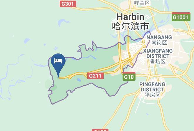 Harbin Tianzhi Hotel Map