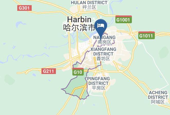 Harbin - Harbin Walker Coffee Hotel Maps