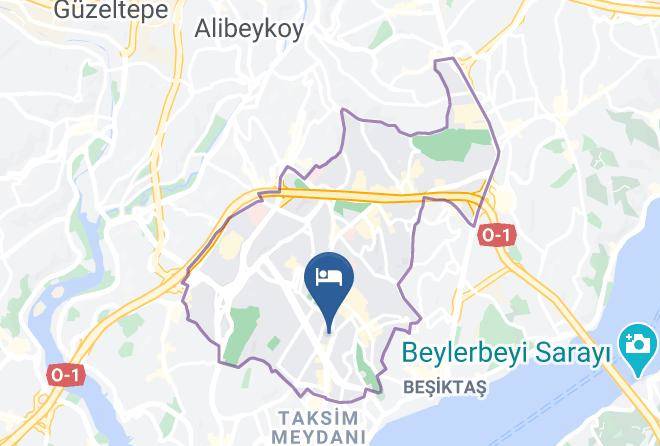 Sisli - Harbiye Residence Maps
