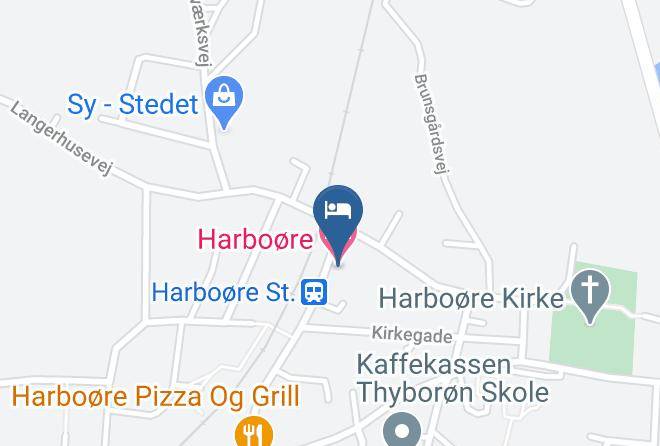 Harboore - Harboore Hotel Maps