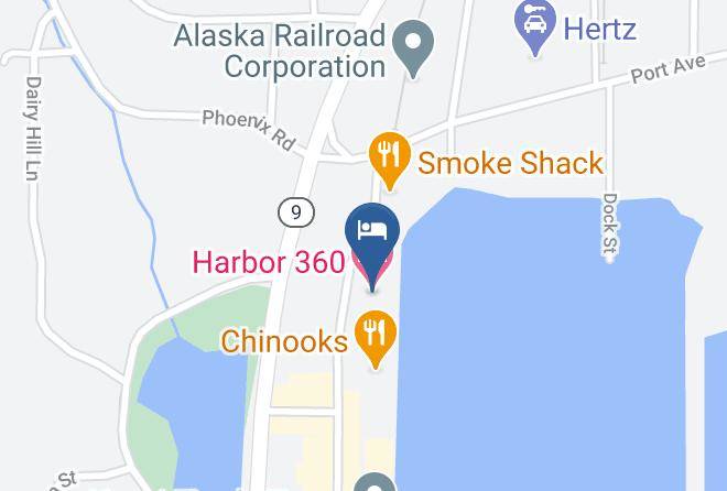 Kenai Peninsula Borough - Harbor 360 Hotel Maps