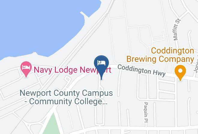 Newport - Harbor Base Inn Maps