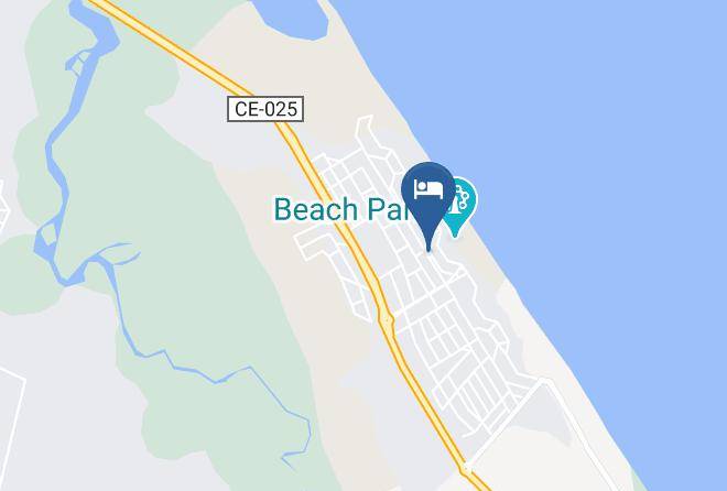 Aquiraz - Family Inn Porto Beach Maps
