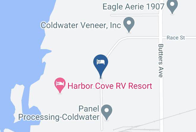 Branch County - Harbor Cove Rv Resort Maps