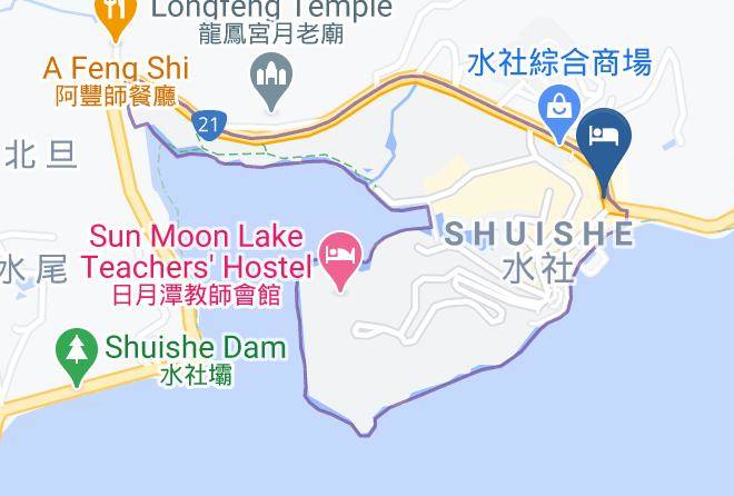 Nantounty - Harbor Elite Hotel Maps