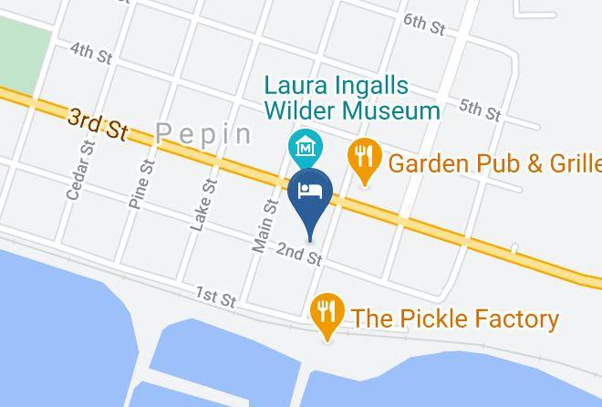Pepin - Harbor Hill Inn Maps