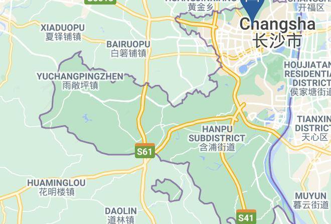 Changsha - Harbor Hotel Maps