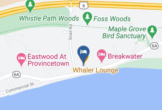 Barnstable - Harbor Hotel Provincetown Maps
