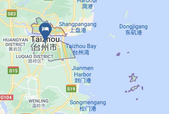 Taizhou - Harbor Hotel Maps