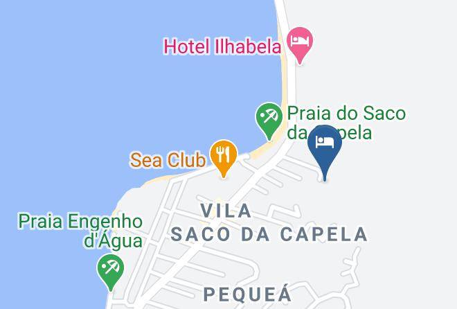 Ilhabela - Porto Pousada Saco Da Capela Maps