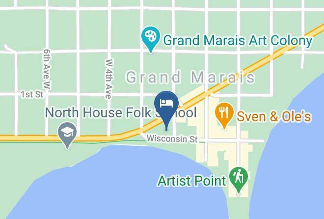 Cook - Harbor Inn Maps