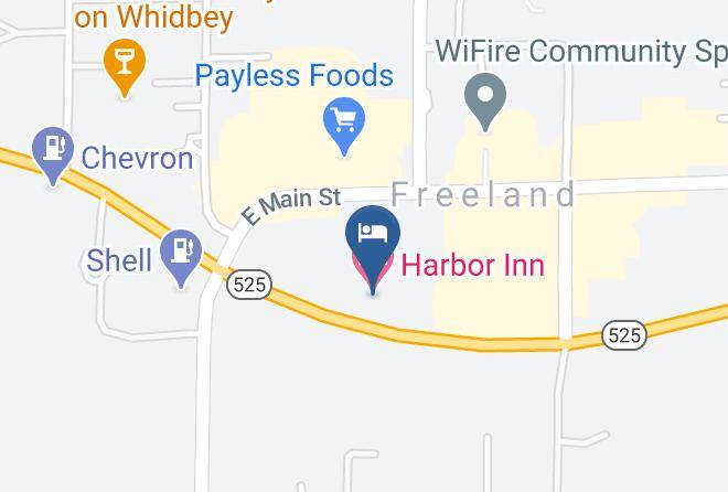 Island - Harbor Inn Maps
