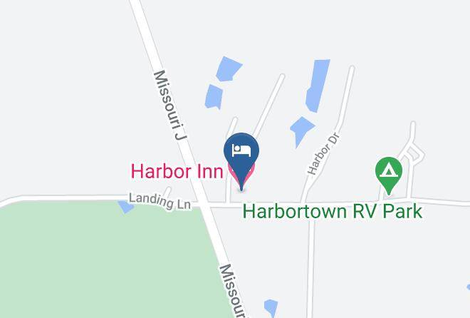 Ralls - Harbor Inn Maps