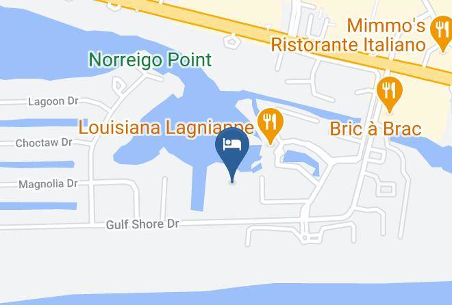 Harbor Landing By Holiday Isle Map