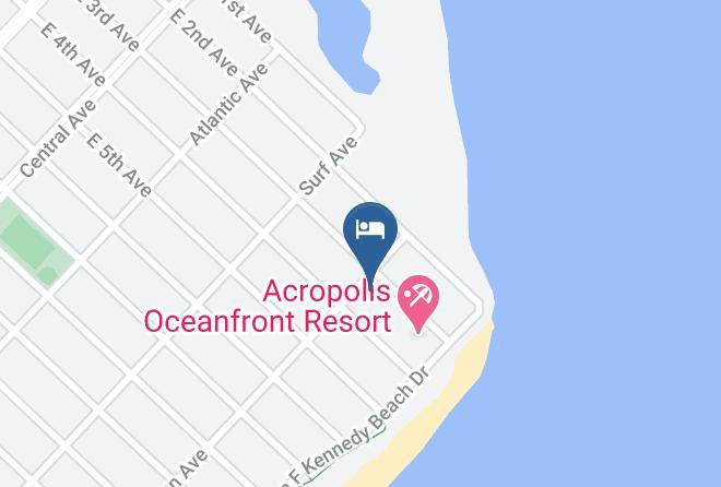 Harbor Light Family Resort Map