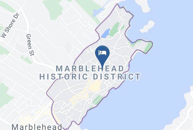 Harbor Light Inn Map