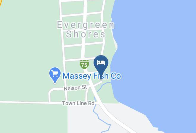 Mackinac County - Harbor Light Motel Maps